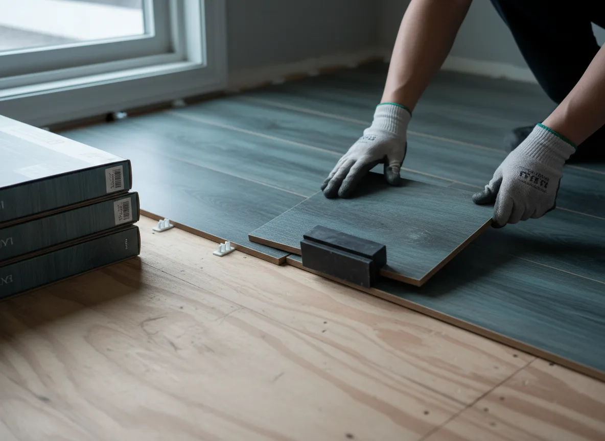 Luxury Vinyl Plank Installation company in Manville, WY